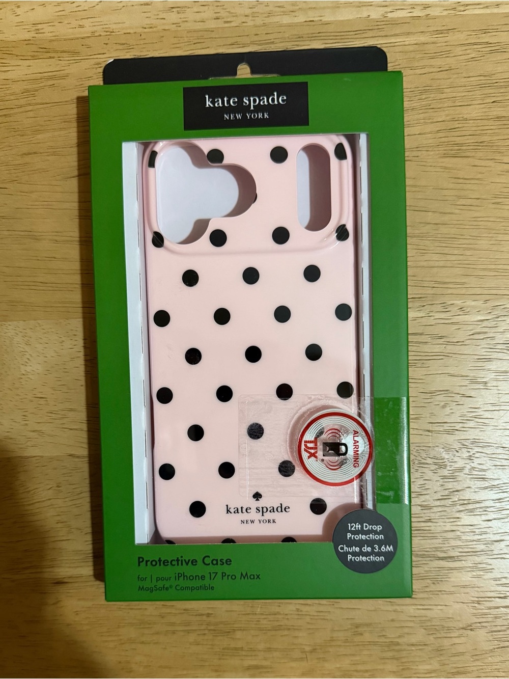 Kate Spade ♠️ NY IPhone 17 pro max case